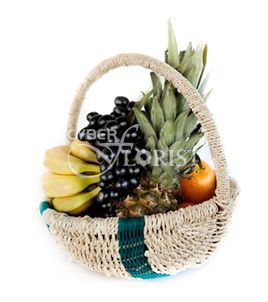 tropical fruit basket
